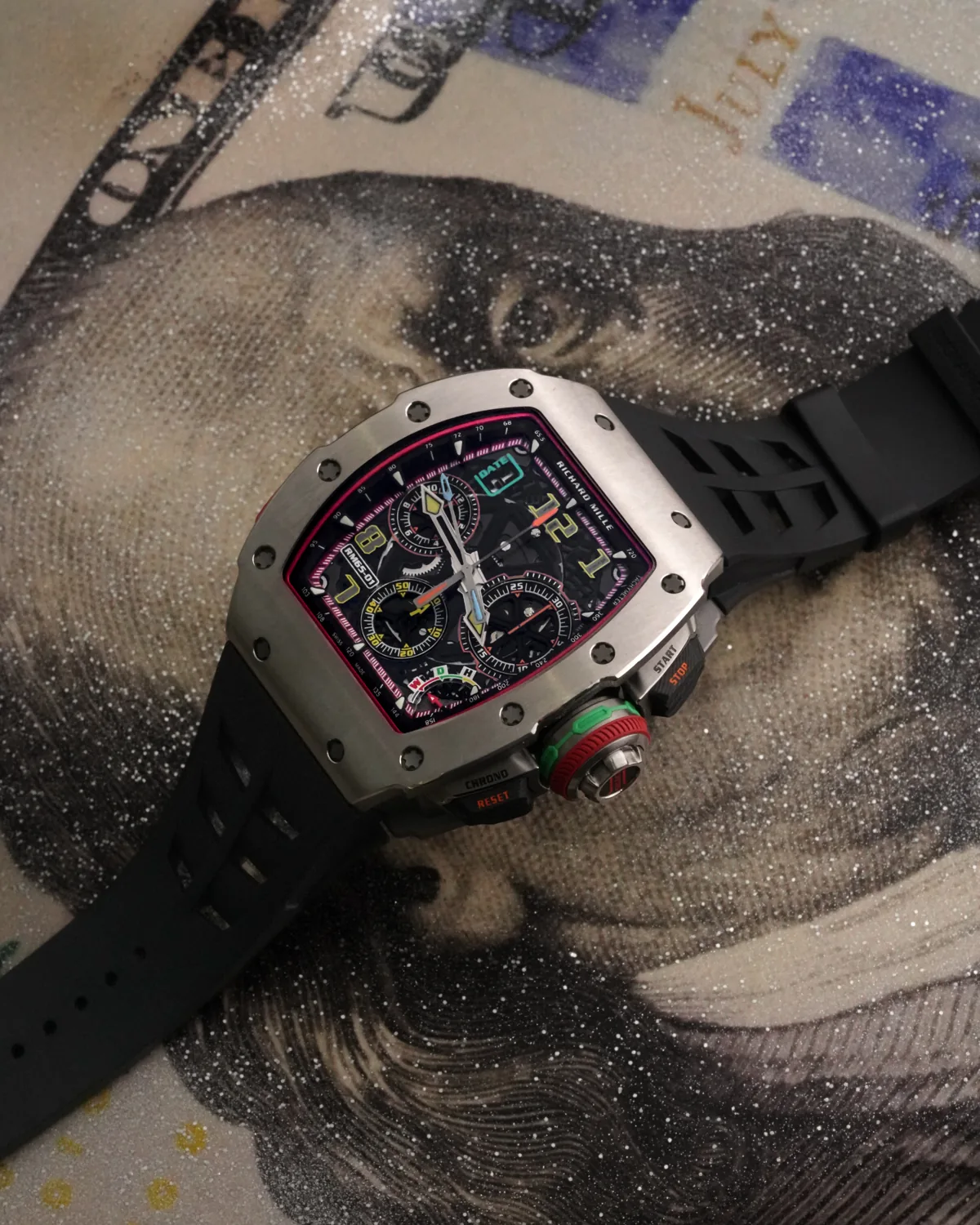 Richard Mille RM 65-01 Split-Seconds Chronograph