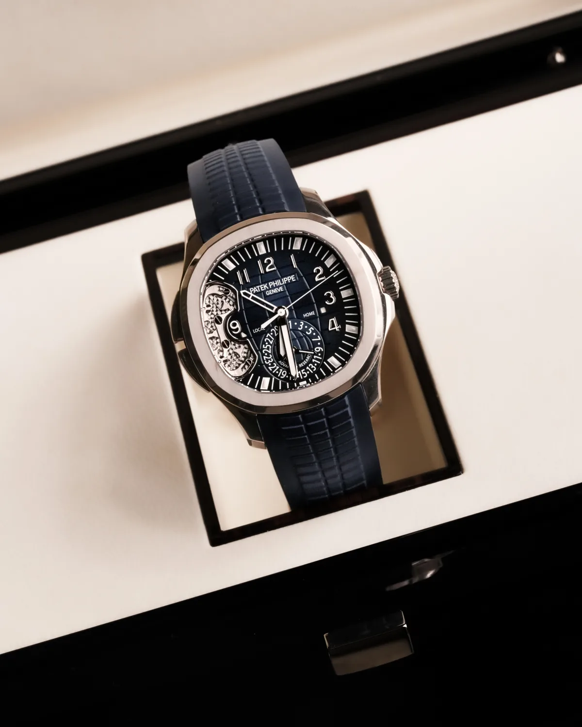 Patek Philippe Aquanaut Travel Time